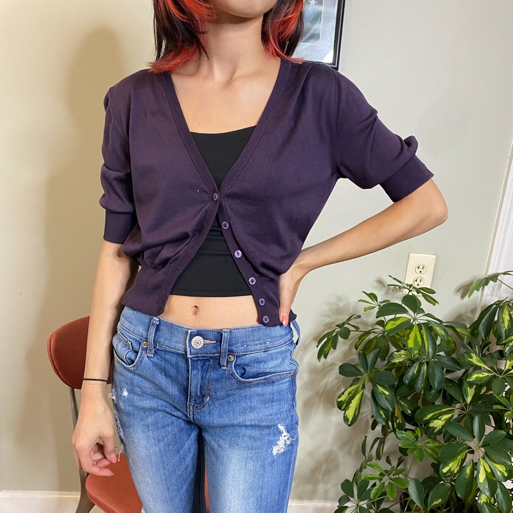 Dolce & Gabbana Cropped Cardigan